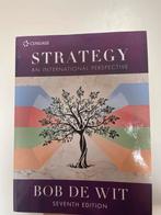 Strategy - Bob de Wit - Zevende Editie, Verzenden, Zo goed als nieuw, Economie en Marketing