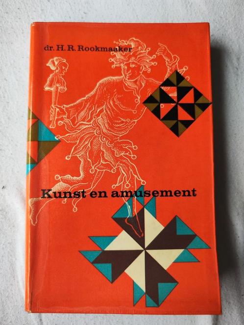Kunst en amusement – dr. H.R. Rookmaaker, Boeken, Filosofie, Zo goed als nieuw, Ophalen of Verzenden