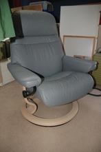 Fauteuil Stressless Sunrise, Huis en Inrichting, Ophalen, Zo goed als nieuw, Leer