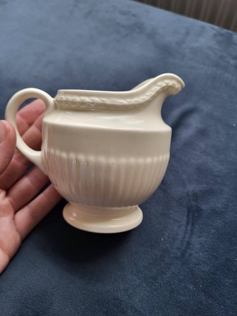 Wedgewood Edme melkkannetje 0,25 liter, Ophalen of Verzenden