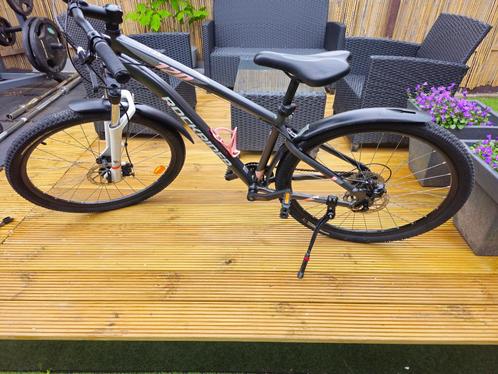 Rockrider ST 120, Fietsen en Brommers, Fietsen | Jongens, Zo goed als nieuw, 26 inch of meer, Handrem, Versnellingen, Ophalen