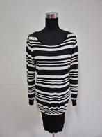 Tr12 - Zwart-witte lange Mart Visser  trui maat M (1), Ophalen of Verzenden, Zo goed als nieuw, Zwart