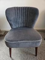 Grijze fauteuil van Dutchbone, Huis en Inrichting, Stoelen, Gebruikt, Ophalen of Verzenden, Eén, Stof