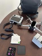 Dji mini 3 pro, more fly combo, Ophalen, Zo goed als nieuw