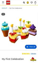 Lego Duplo - Mijn Eerste Feest, Kinderen en Baby's, Speelgoed | Duplo en Lego, Ophalen of Verzenden, Zo goed als nieuw, Complete set