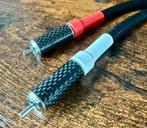 Xangsane RCA interlink 50cm Zilver, Ophalen of Verzenden, Zo goed als nieuw, Minder dan 2 meter, Interlink-kabel