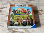 Minecraft heroes of the village bordspel ravensburger [s240], Ophalen of Verzenden, Zo goed als nieuw