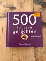500 Tajine Gerechten - Kookboek, Ophalen of Verzenden, Zo goed als nieuw, Midden-Oosten en Marokko, Hoofdgerechten