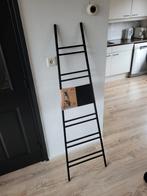 Zwarte Metalen Decoratie Ladder, Ophalen