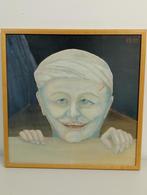 Schilderij op paneel - olieverf - P.B. 85, Antiek en Kunst, Kunst | Schilderijen | Klassiek, Ophalen