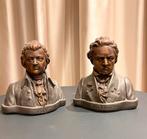 2 borstbeelden, Ophalen of Verzenden, Zo goed als nieuw