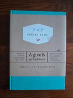 Pap, vertel eens - A give & get back book, Boeken, Ophalen of Verzenden, Zo goed als nieuw, Elma van Vliet