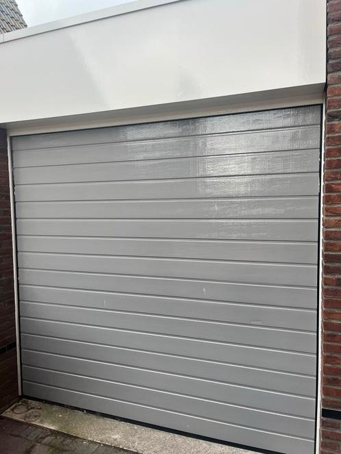 Hormann ProMatic 3 garagedeur, Doe-het-zelf en Verbouw, Deuren en Horren, Gebruikt, Garagedeur, 215 cm of meer, 120 cm of meer
