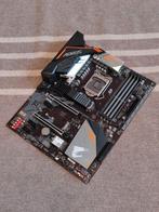 Gigabyte AORUS H370 Gaming 3 WiFi. Socket 1151. ATX. WiFi., Computers en Software, Moederborden, LGA 1151, DDR4, Refurbished, Ophalen of Verzenden