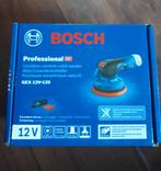 Bosch professional excenterschuurmachine GEX 12V-125  NIEUW , Ophalen of Verzenden, Nieuw, Minder dan 600 watt, Excentrische schuurmachine