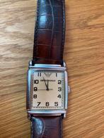 Emporio Armani horloge heren AR-0234, Overige merken, Met bandje, Polshorloge, Zilver