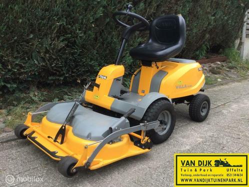 Stiga Frontmaaier Villa Silent. 13 PK, Nieuw Maaidek, Tuin en Terras, Zitmaaiers, Gebruikt, Ophalen of Verzenden