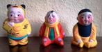 chinese karakter poppetjes baby peuter 7,5 cm  jaren 90, Verzamelen, Poppen, Ophalen of Verzenden, Zo goed als nieuw, Pop