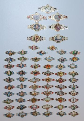 Collectie Sigarenbandjes Washington beschikbaar voor biedingen