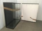 Glazen vitrinekast(en), Huis en Inrichting, 50 tot 100 cm, Minder dan 100 cm, 25 tot 50 cm, Met plank(en)