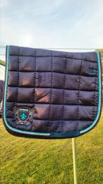 HORKA zadeldekje. Donkerblauw met logo. FULL DRESSUUR, Ophalen of Verzenden, Zo goed als nieuw, Dekje