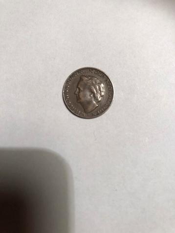 Nederlandse Munt 1 Cent | Koningin Wilhelmina | 1948. beschikbaar voor biedingen
