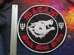 Watain black metal militia mooie backpatch 29.5 cm patch, Verzenden, Nieuw, Kleding