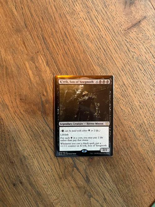 MTG Krrik son of yawgmoth Custom Commander Deck, Hobby en Vrije tijd, Verzamelkaartspellen | Magic the Gathering, Zo goed als nieuw