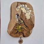 Mooie, sprekende houtkunst van Franse kunstenares, Ophalen