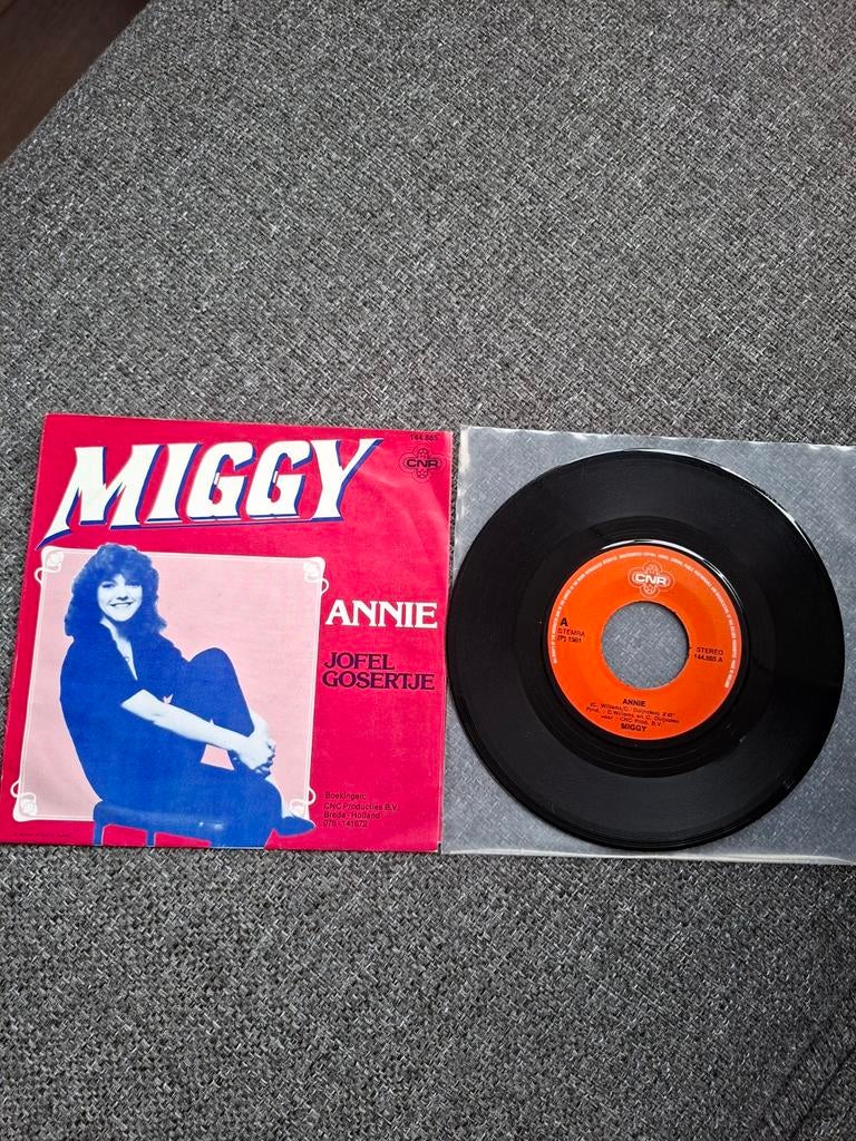 Miggy - Annie / Jofel Gosertje (1981), Ophalen of Verzenden, Zo goed als nieuw, Overige formaten, Levenslied of Smartlap