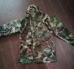 Camouflage regenjas legerjas vis jas, parka, xxl, Ophalen of Verzenden, Gedragen, Jack