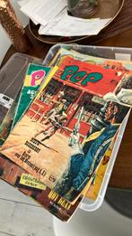 Bijna 100 Strips van Pep en Sjors uit de jaren 60., Boeken, Strips | Comics, Gelezen, Pep en Sjors, Ophalen of Verzenden, Complete serie of reeks