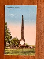Gedenknaald Soestdijk met koe. Ongelopen., Ophalen of Verzenden, 1920 tot 1940, Ongelopen, Utrecht
