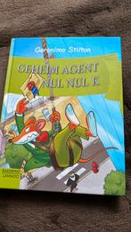 Stilton - Geheim agent Nul Nul K, Ophalen of Verzenden, Zo goed als nieuw, Stilton