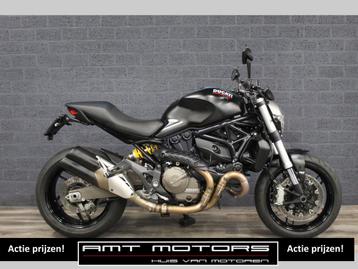 DUCATI MONSTER 821 DARK ABS (bj 2015) M821 Monster DARK beschikbaar voor biedingen