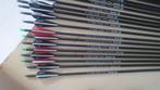 Carbon handboog pijlen 30inch spine 500, Sport en Fitness, Handboogschieten, Ophalen of Verzenden, Nieuw, Pijlen
