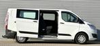 Ford Transit Custom 290 2.0 TDCI L2H1 DC Dubbele cabine Trek, Auto's, Bestelauto's, Voorwielaandrijving, Stof, Euro 6, 4 cilinders