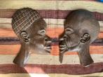 Afrikaanse houtsnijwerken 40x50, Verzenden