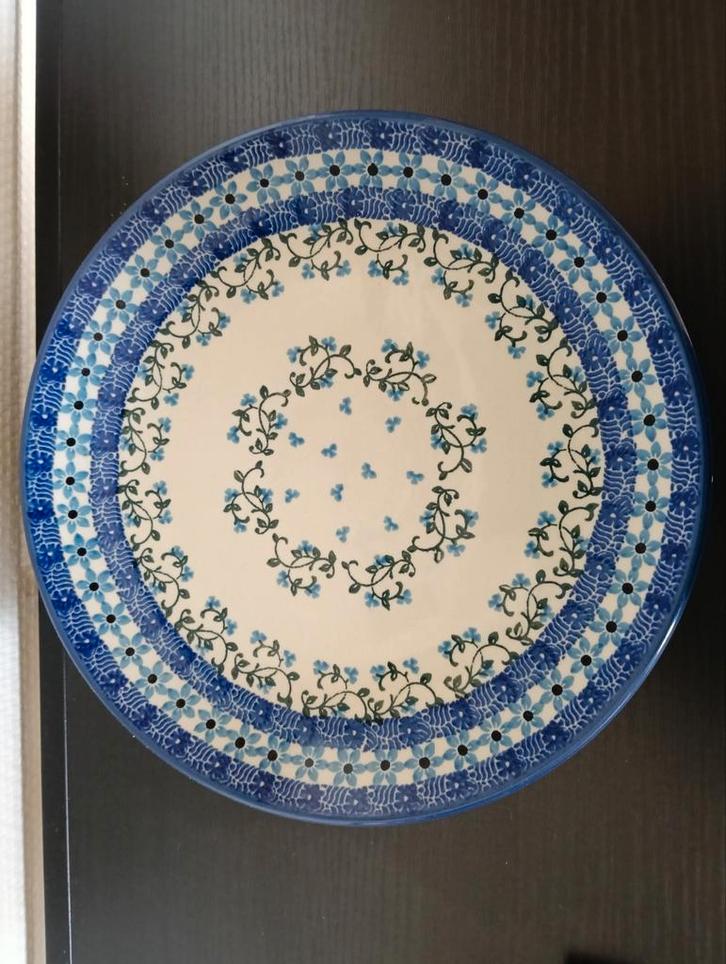 Bunzlau Castle diner bord Belle Fleur - 25,5cm, Antiek en Kunst, Antiek | Keramiek en Aardewerk, Ophalen of Verzenden