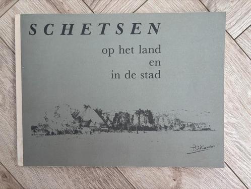 Kardol, Pieter C. - Schetsen op het land en in de stad, Boeken, Kunst en Cultuur | Beeldend, Zo goed als nieuw, Schilder- en Tekenkunst