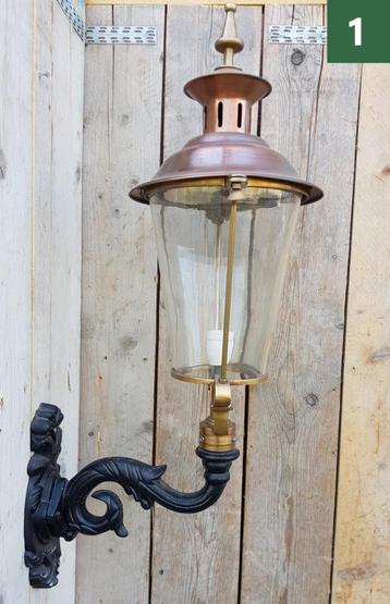 Antieke Nostalgische Klassieke buitenlampen wandverlichting beschikbaar voor biedingen