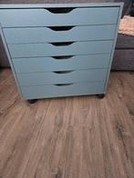Bureau kast op wielen, Huis en Inrichting, 5 laden of meer, Zo goed als nieuw, Minder dan 100 cm, 25 tot 50 cm