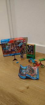 Doos vol gesorteerde playmobil, Kinderen en Baby's, Speelgoed | Playmobil, Ophalen, Gebruikt, Complete set