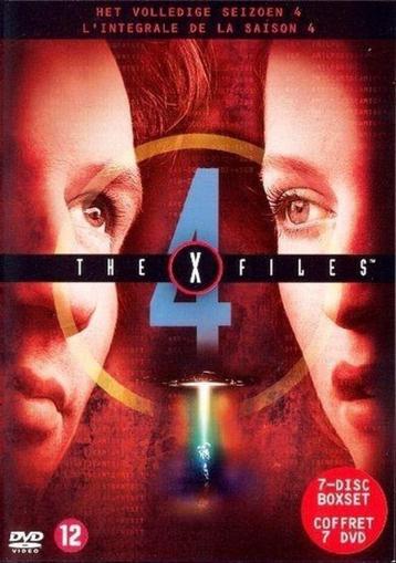 X Files seizoen 4 beschikbaar voor biedingen