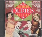 CD 25 Great Original Oldies Volume 2, Verzenden, Gebruikt, Pop