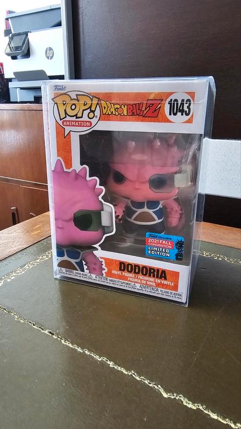 Funko Pop! 2021 Fall con Limited edition- Dodoria #1043, Verzamelen, Poppetjes en Figuurtjes, Zo goed als nieuw, Ophalen of Verzenden