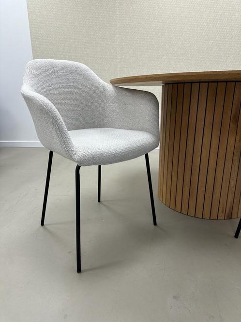 6x Wit - Luxe eetkamerstoelen - Laatste sets, Huis en Inrichting, Stoelen, Nieuw, Vijf, Zes of meer stoelen, Wit, Ophalen of Verzenden