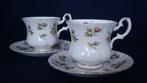 Royal Albert Winsome - 2 kop en schotels, Ophalen of Verzenden