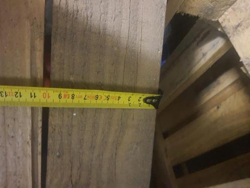 Tuinpaal douglas hout 10 x 10 x 300 cm - hornbach, Doe-het-zelf en Verbouw, Hout en Planken, Nieuw, Plank, Overige houtsoorten
