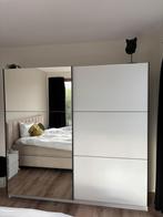 Keldingkast wit, Huis en Inrichting, Kasten | Kledingkasten, Ophalen, 200 cm of meer, Zo goed als nieuw, 200 cm of meer